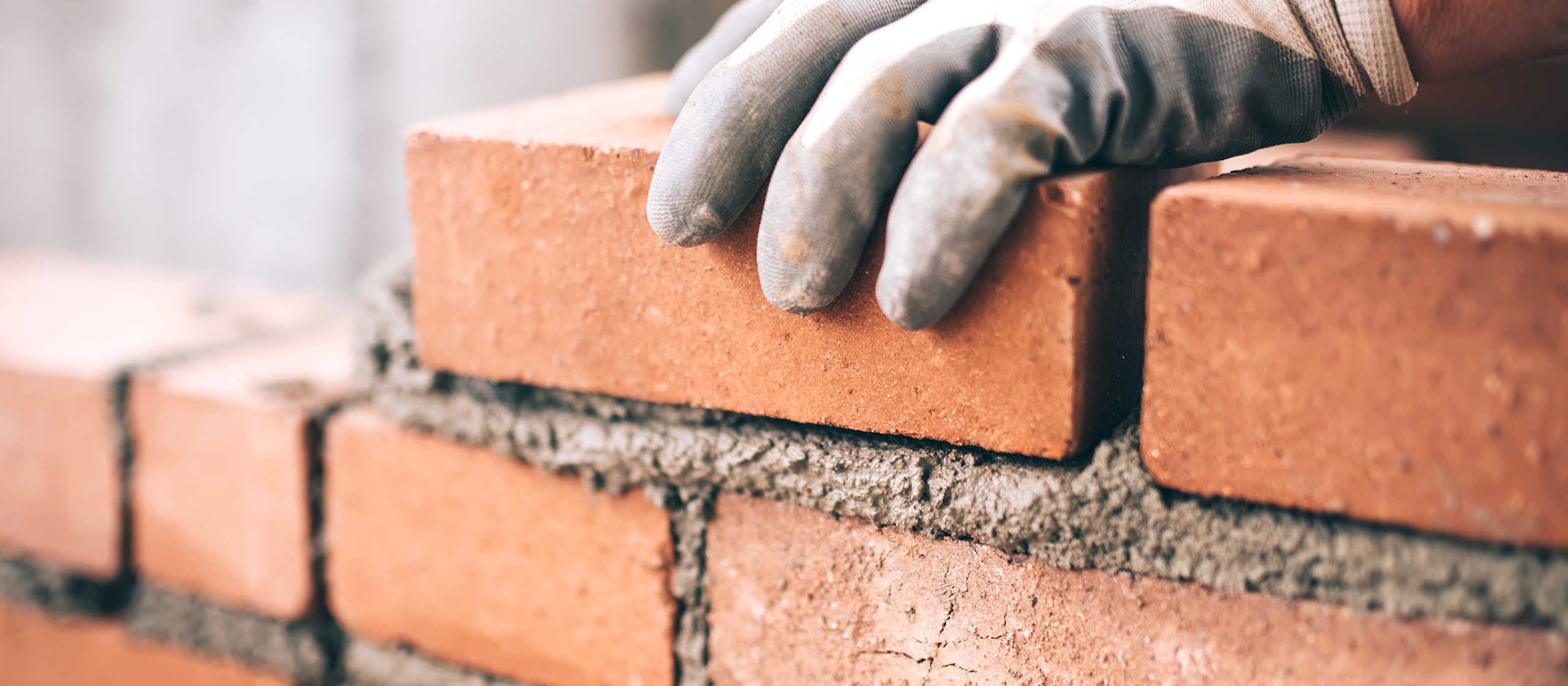 Mauer wird gemauert